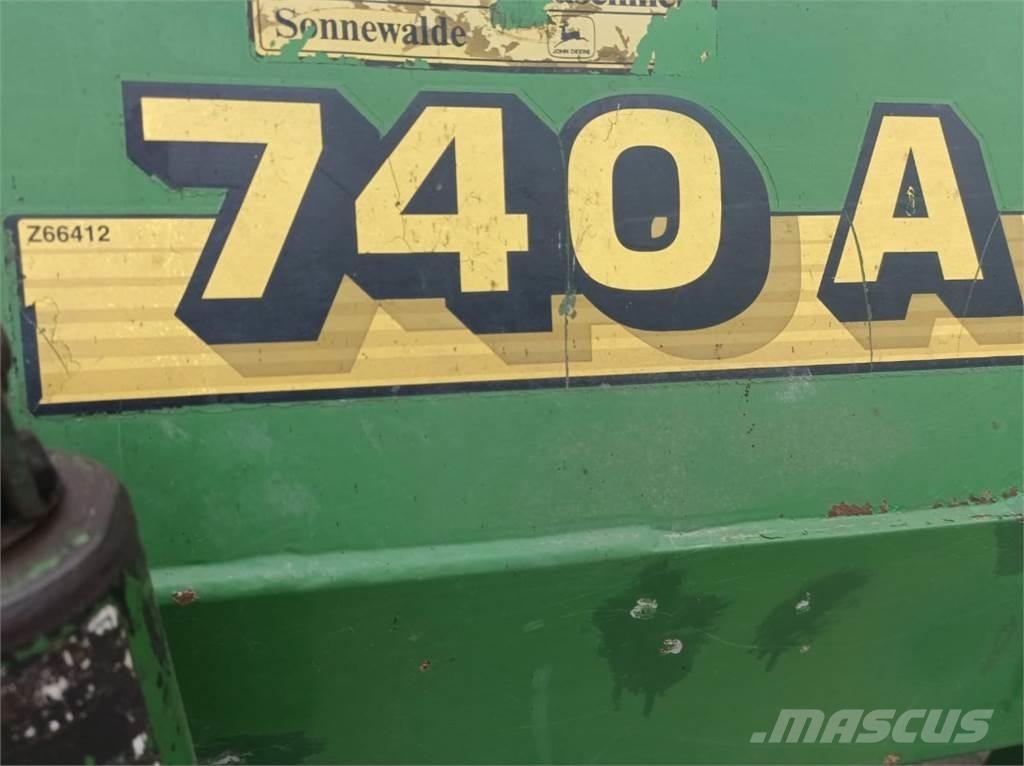 John Deere 740A Perfuradoras combinadas