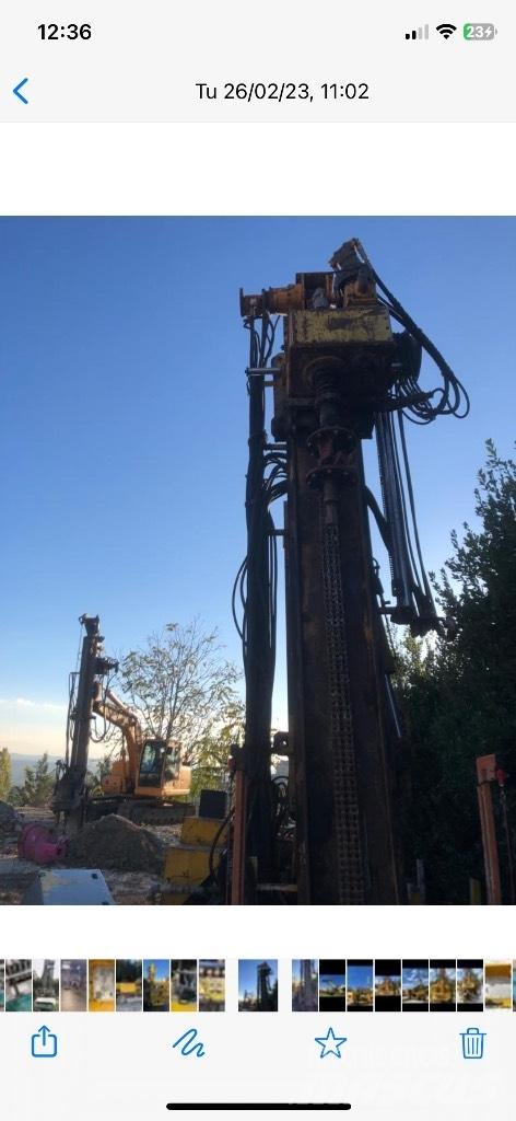 Atlas Copco A. 66 Perfuradoras de furos de água