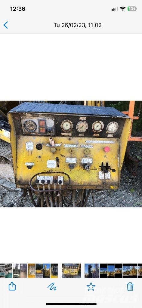 Atlas Copco A. 66 Perfuradoras de furos de água