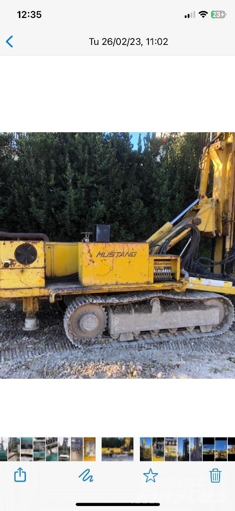Atlas Copco A. 66 Perfuradoras de furos de água