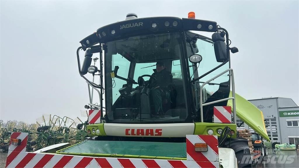 CLAAS Jaguar 970 Forrageiras auto-propulsionadas
