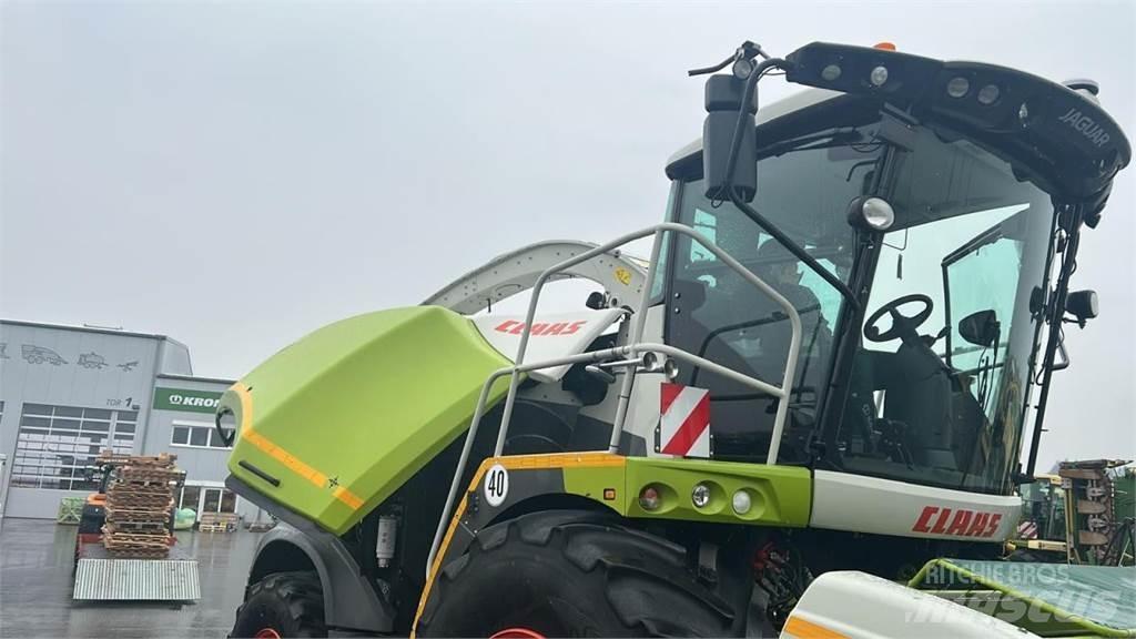 CLAAS Jaguar 970 Forrageiras auto-propulsionadas