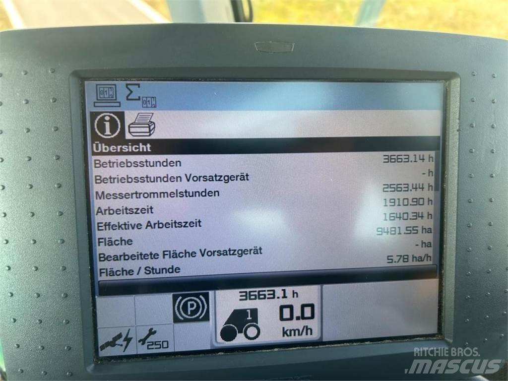 CLAAS Jaguar 970 Forrageiras auto-propulsionadas