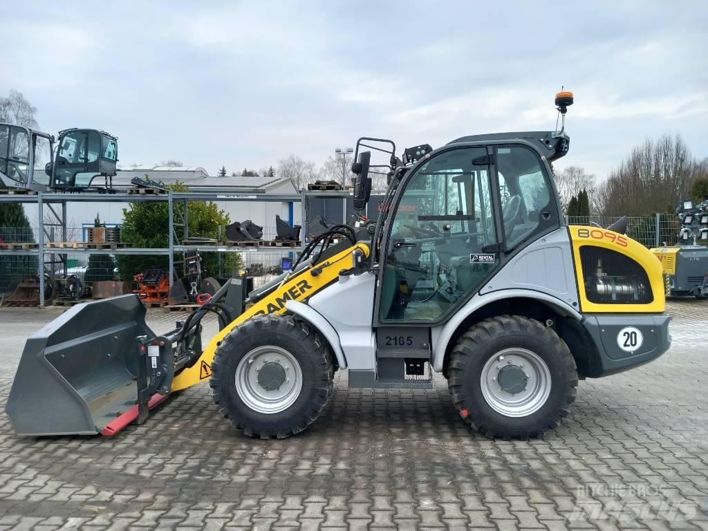 Kramer 8095 Pás carregadoras de rodas