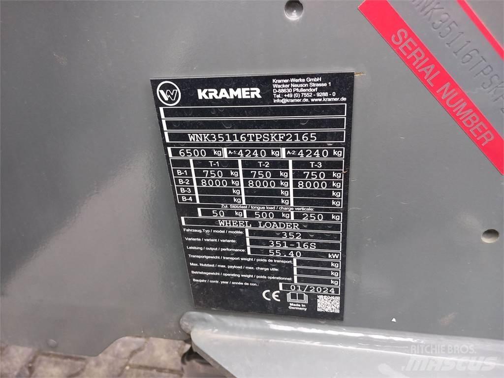 Kramer 8095 Pás carregadoras de rodas