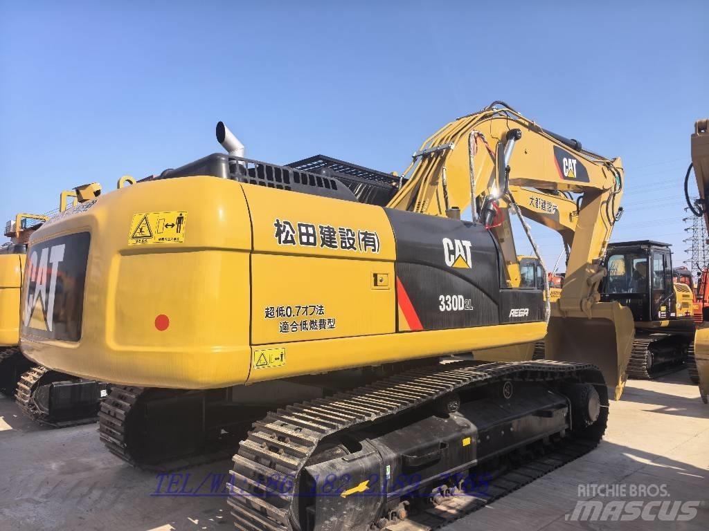 CAT 330 D L Escavadoras de rastos