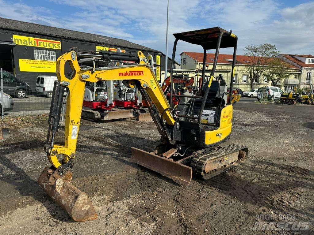 Yanmar Vio 17 Mini Escavadoras <7t