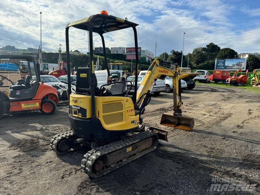 Yanmar Vio 17 Mini Escavadoras <7t