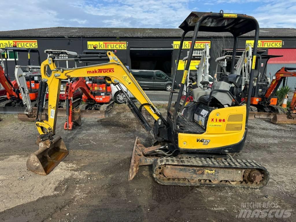 Yanmar Vio 17 Mini Escavadoras <7t