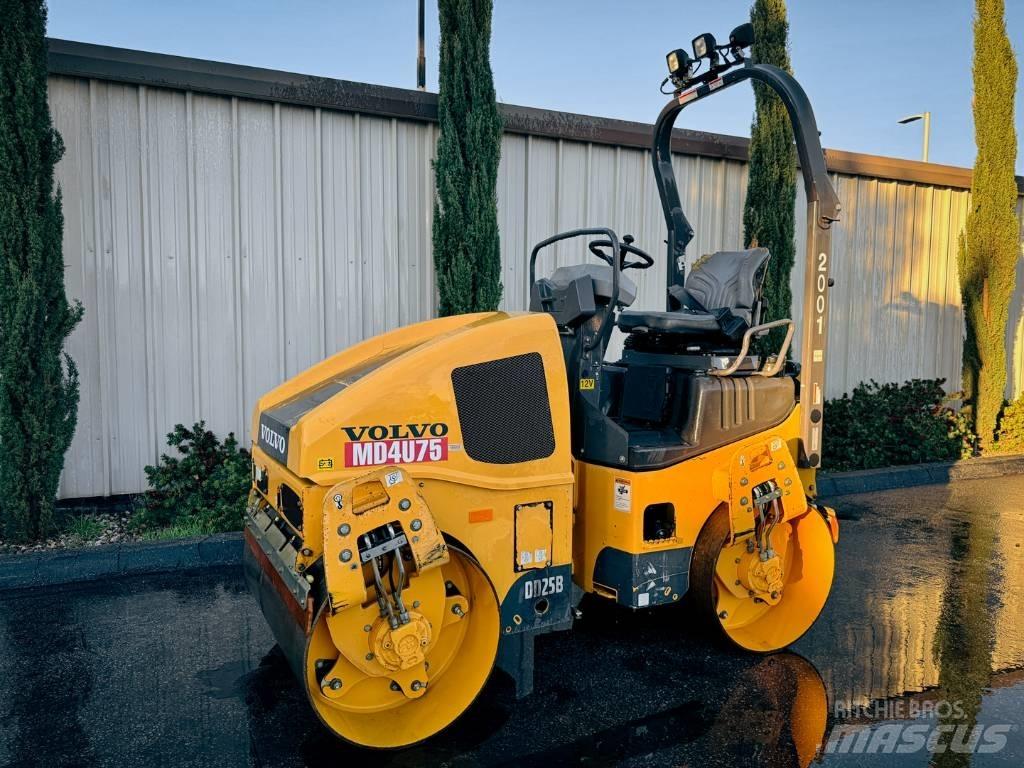 Volvo DD 25 B Cilindros Compactadores tandem