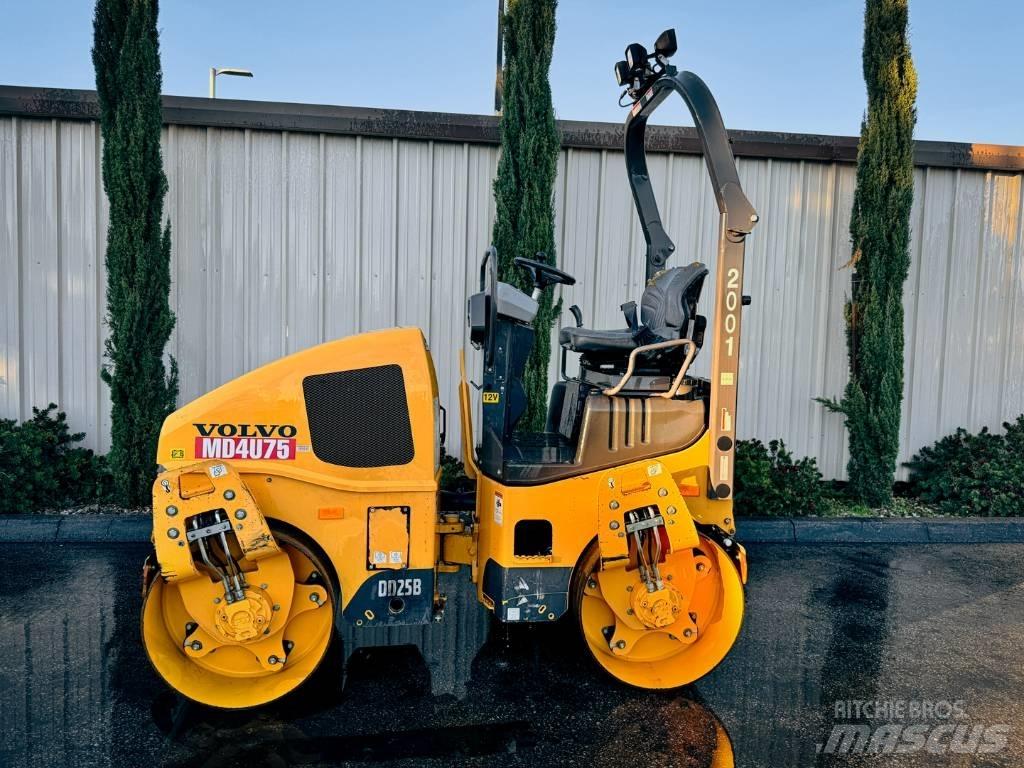 Volvo DD 25 B Cilindros Compactadores tandem