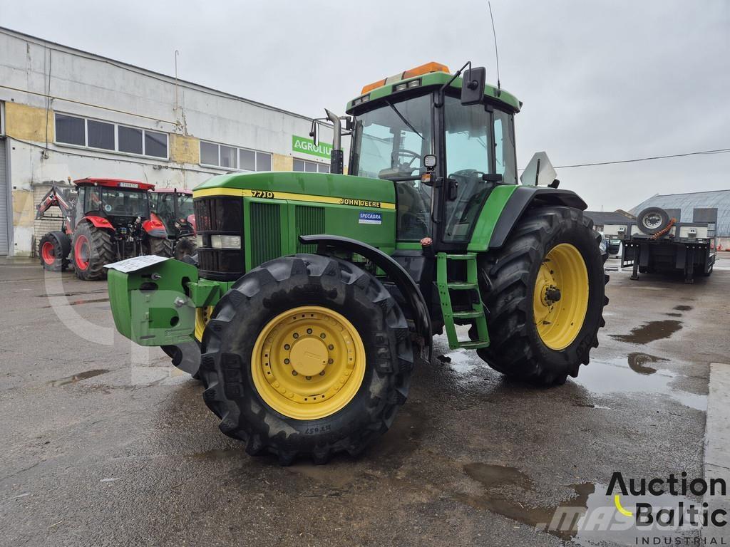 John Deere 7710 Tratores Agrícolas usados
