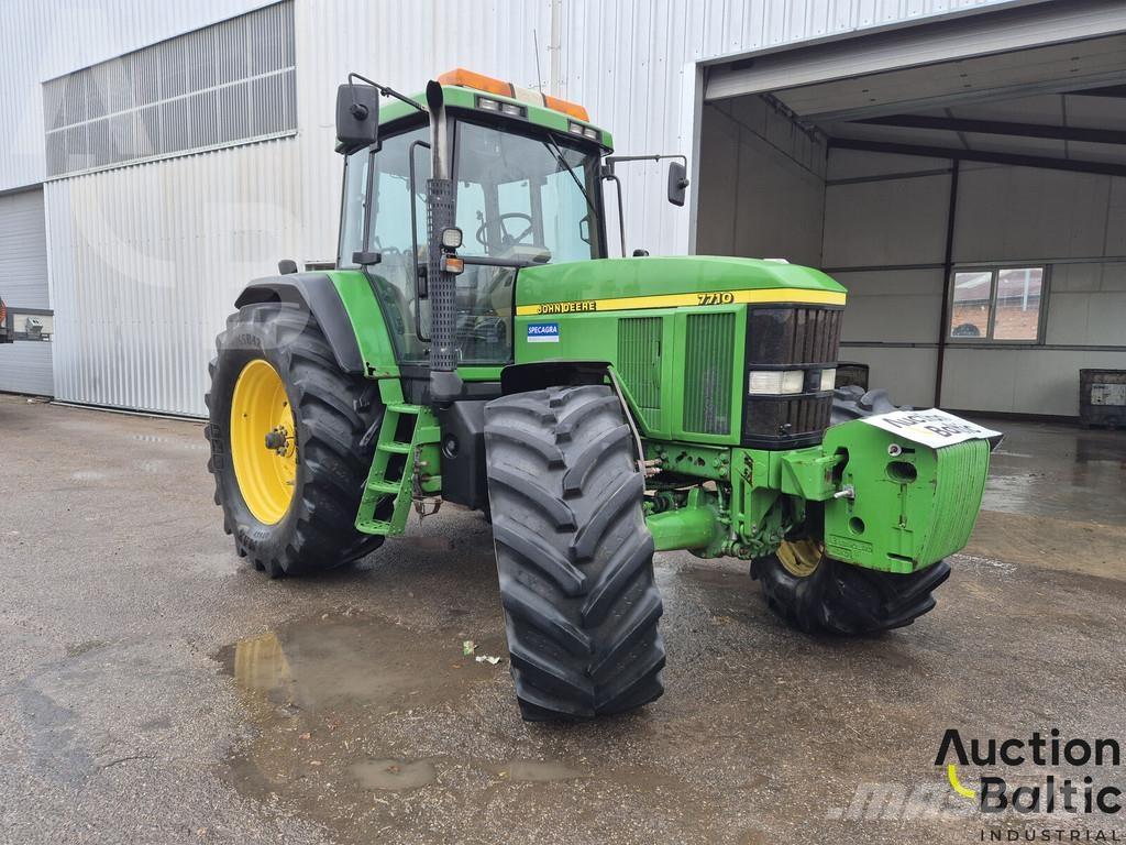 John Deere 7710 Tratores Agrícolas usados