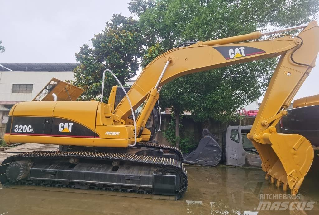 CAT 320 C Escavadoras de rastos