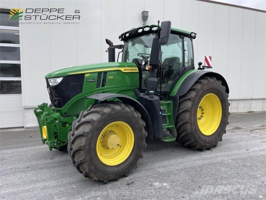 John Deere 6R 250 Tratores Agrícolas usados