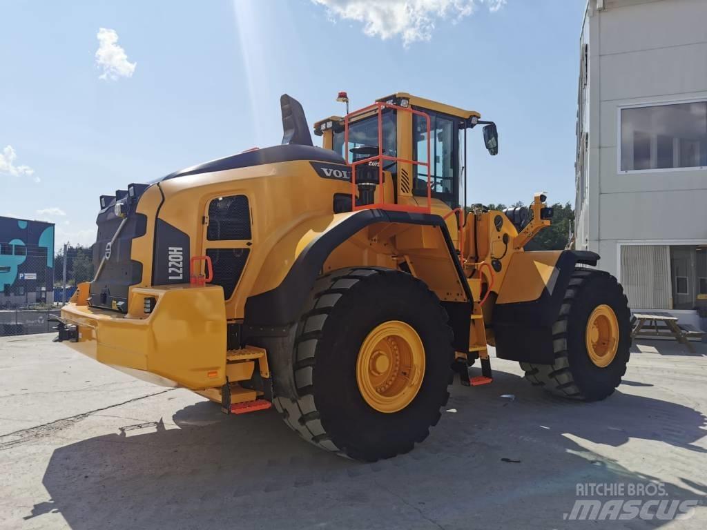 Volvo L 220 H Pás carregadoras de rodas