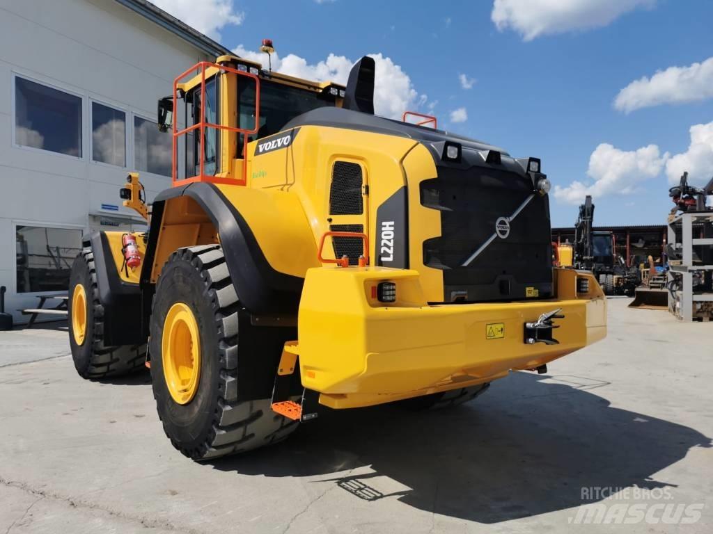 Volvo L 220 H Pás carregadoras de rodas