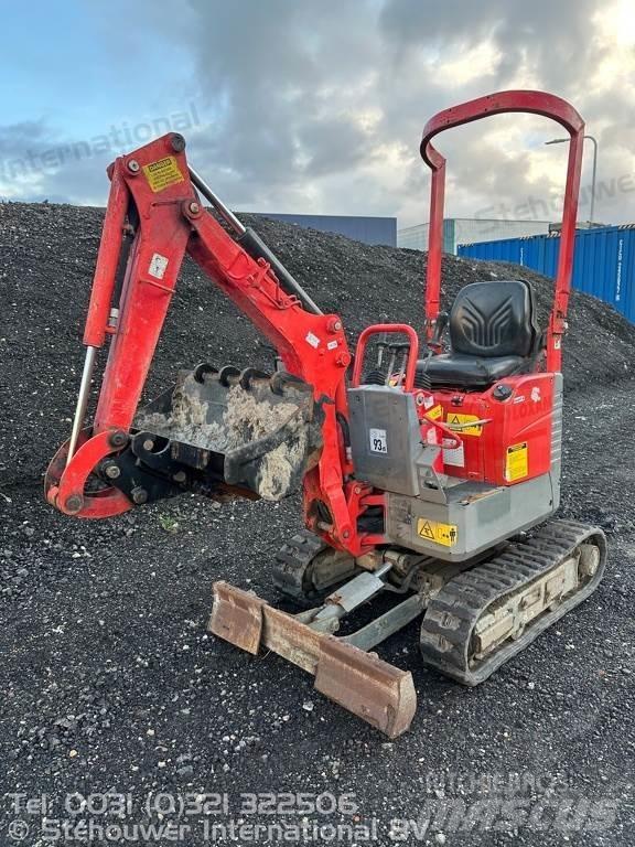 Bobcat E08 (E10) Mini Escavadoras <7t