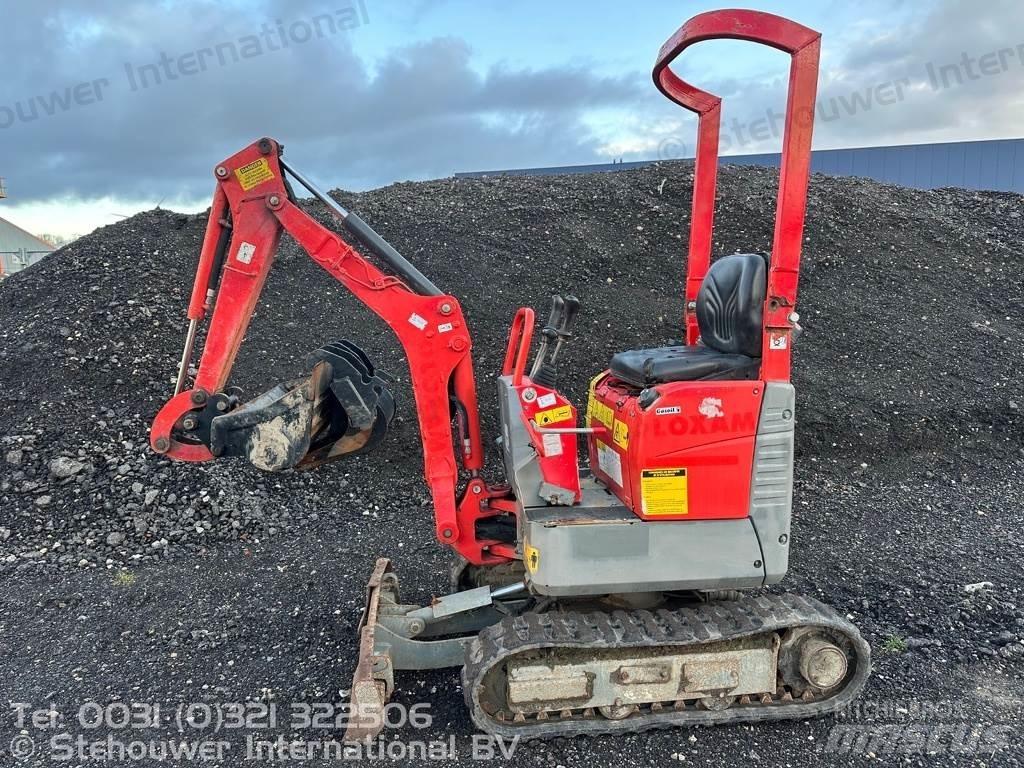 Bobcat E08 (E10) Mini Escavadoras <7t