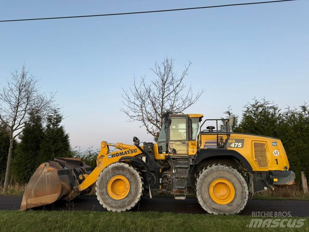 Komatsu WA 475-10E0 Pás carregadoras de rodas
