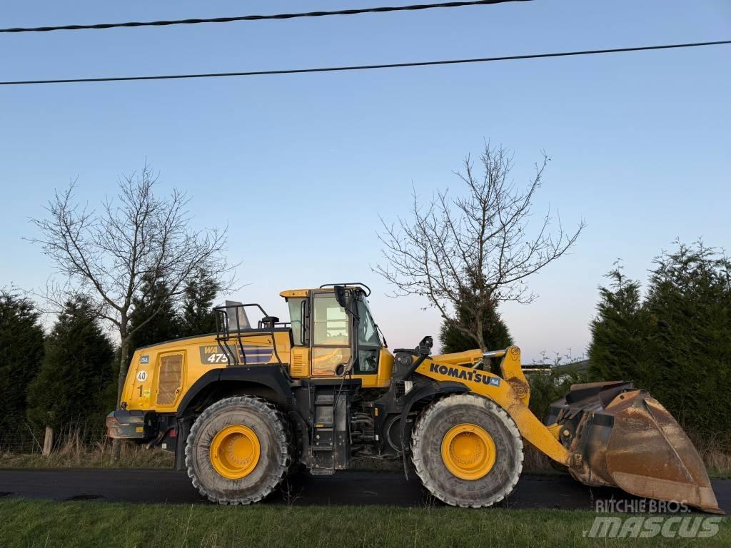 Komatsu WA 475-10E0 Pás carregadoras de rodas
