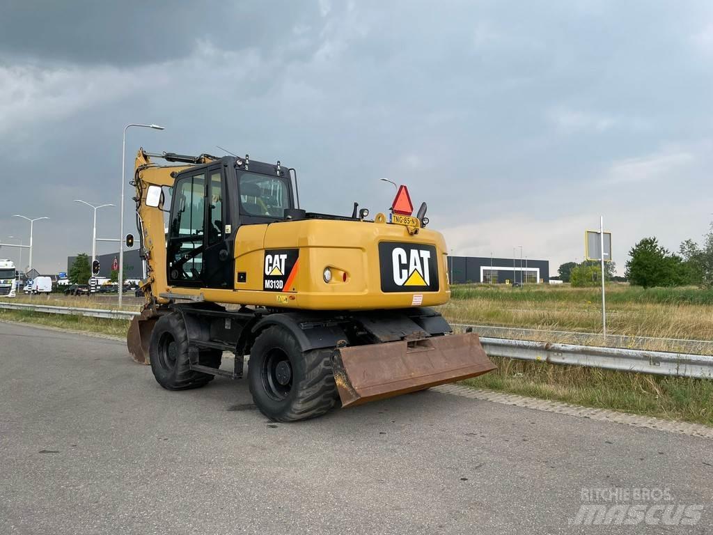 CAT M313D - CE Escavadoras de rodas
