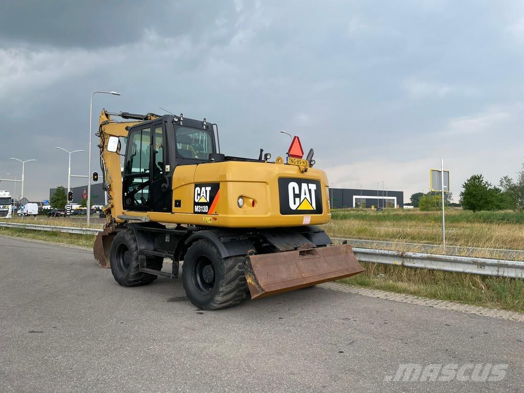 CAT M313D - CE Escavadoras de rodas
