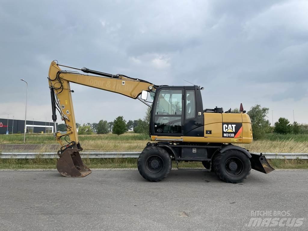 CAT M313D - CE Escavadoras de rodas