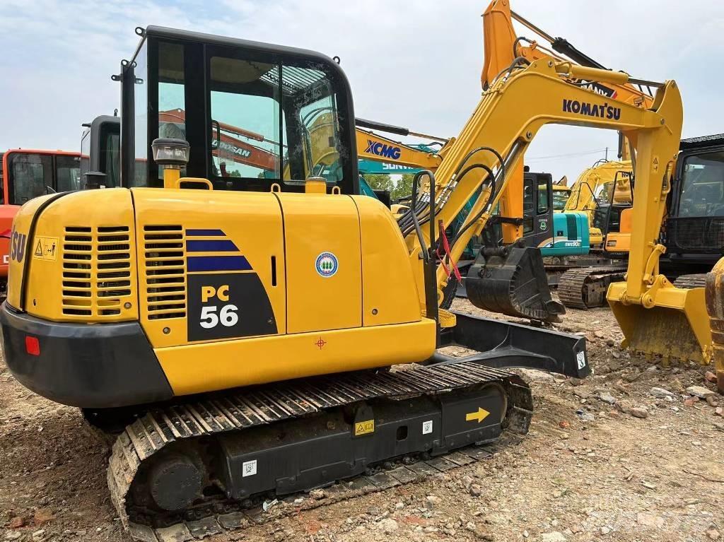 Komatsu PC 56 Mini Escavadoras <7t