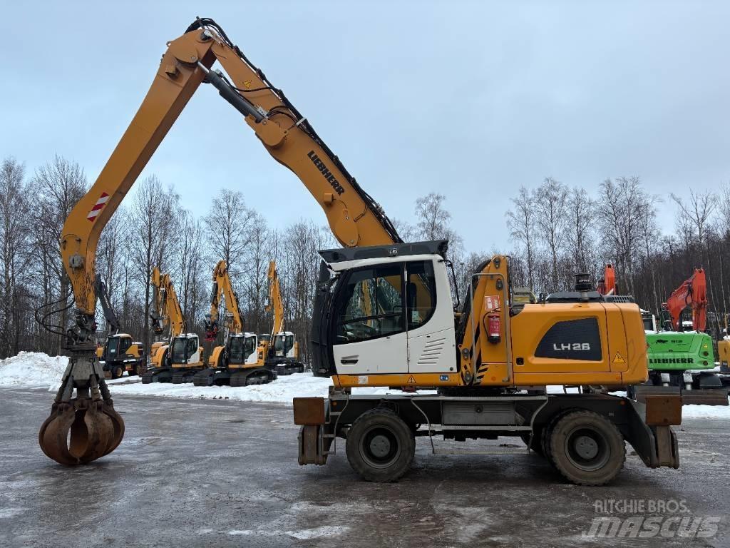 Liebherr LH 26 M Manipuladores de resíduos / indústria