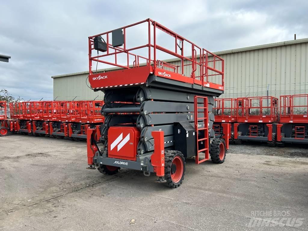 SkyJack sj 9664 RT Elevadores de tesoura