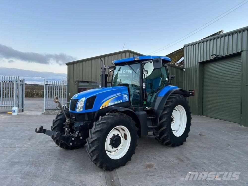 New Holland T 6030 Tratores Agrícolas usados