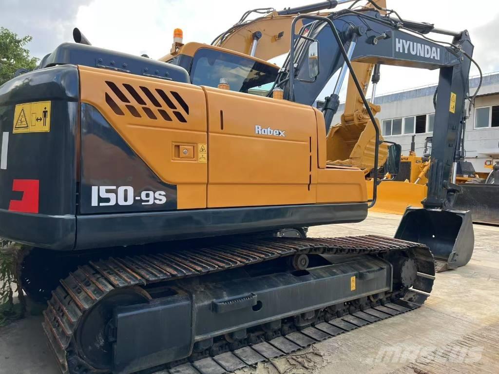 Hyundai R 150LC-9S Escavadoras de rastos