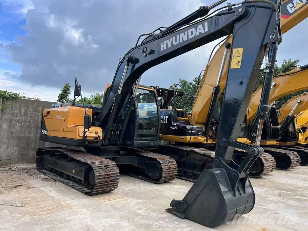 Hyundai R 150LC-9S Escavadoras de rastos