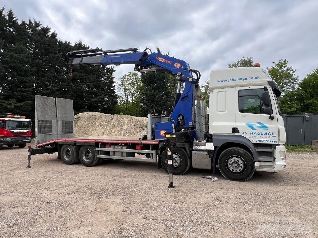 DAF CF 460 Camiões grua