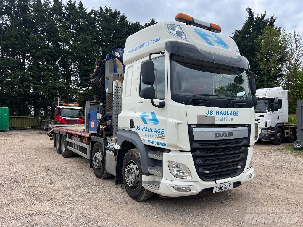 DAF CF 460 Camiões grua