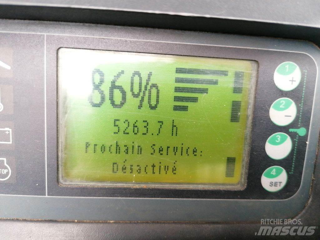 Linde T20SP Porta palettes