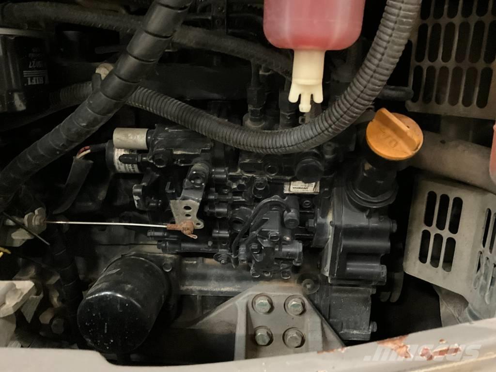 Yanmar Vio 50 U Mini Escavadoras <7t