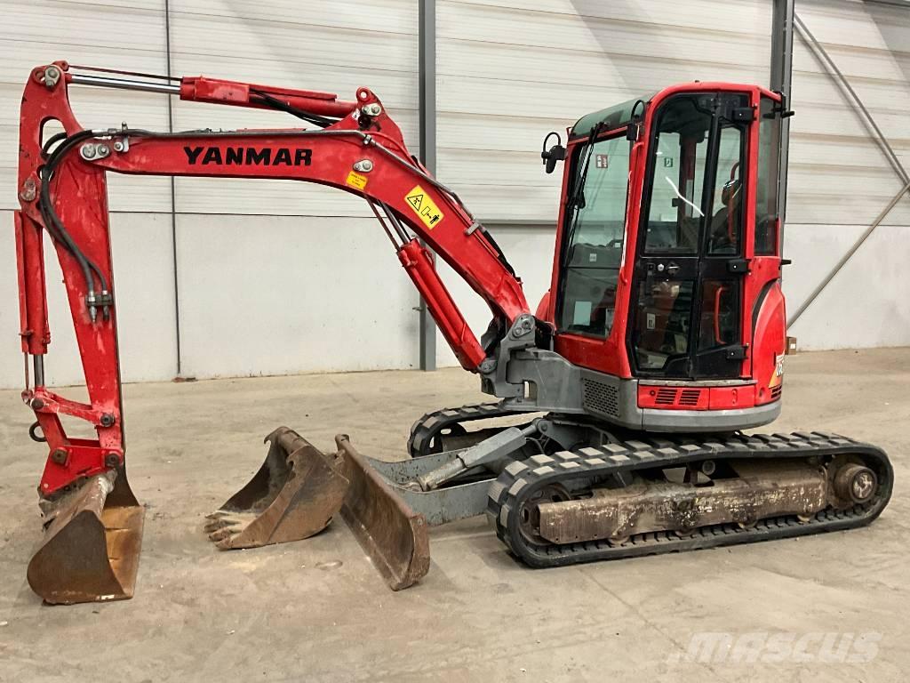 Yanmar Vio 50 U Mini Escavadoras <7t