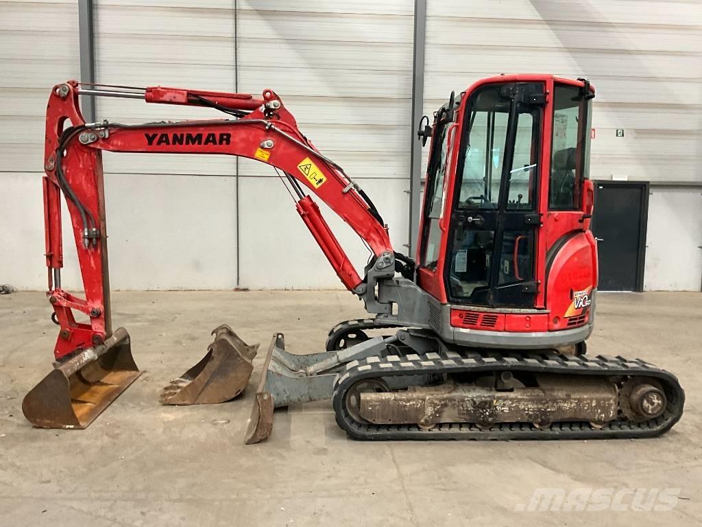 Yanmar Vio 50 U Mini Escavadoras <7t