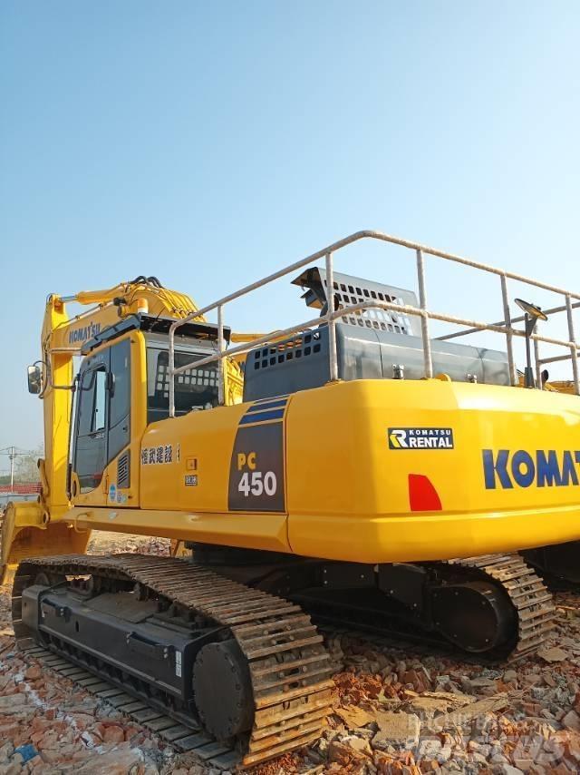 Komatsu PC 450 Escavadoras de rastos