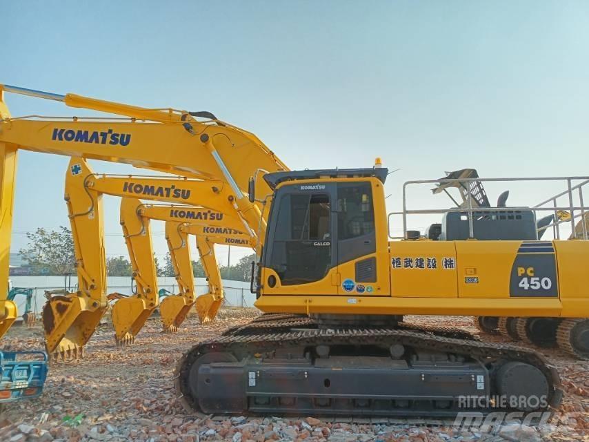 Komatsu PC 450 Escavadoras de rastos
