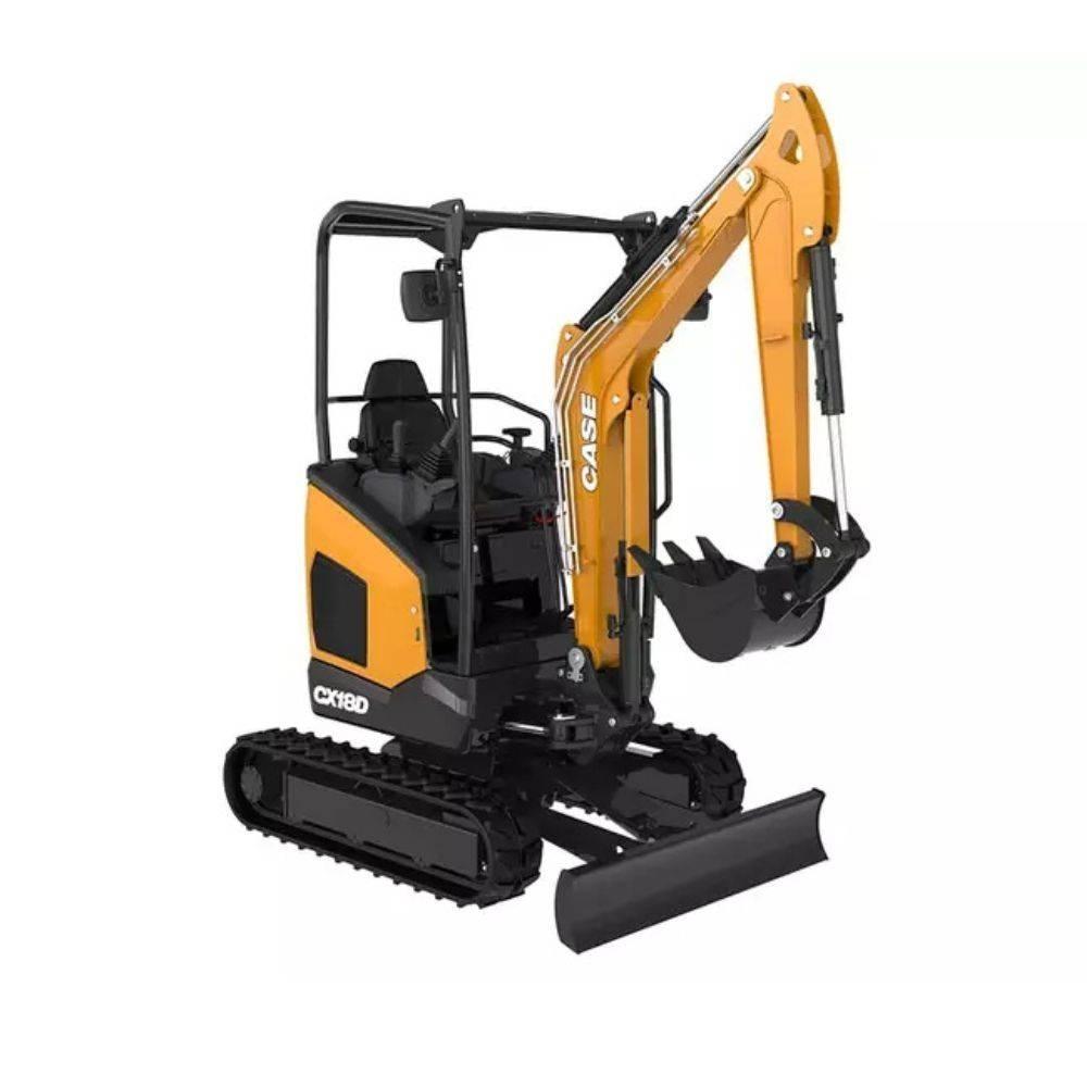 CASE CX 18 D Mini Escavadoras <7t