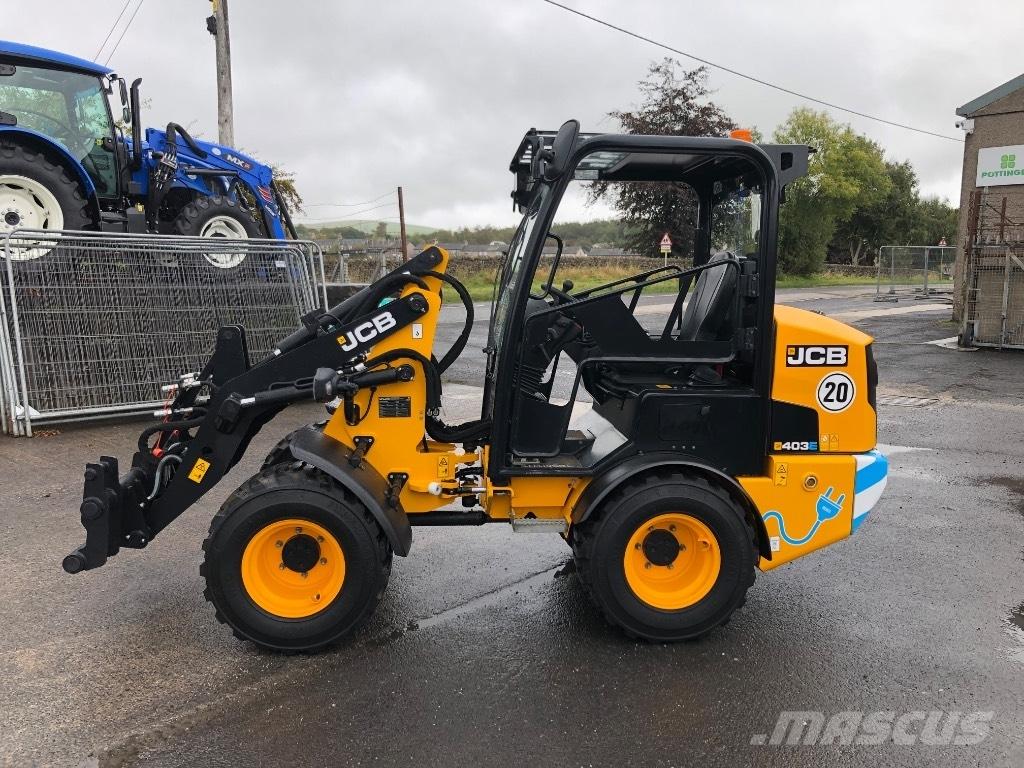 JCB 403 E Telescópicas para Agricultura