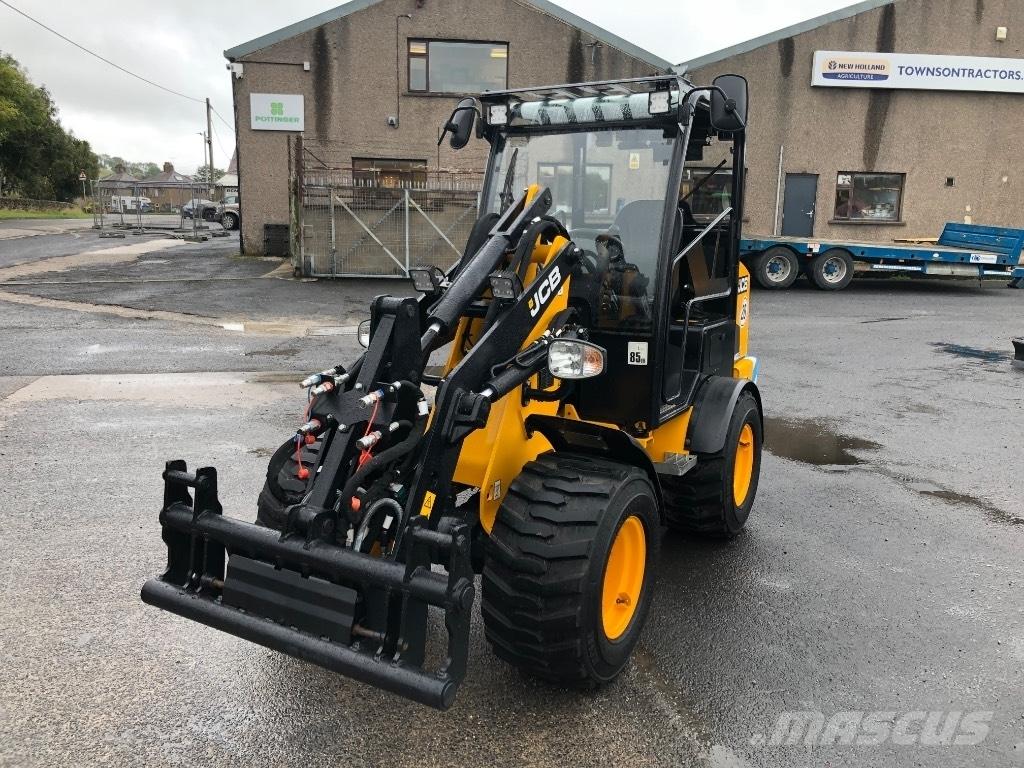 JCB 403 E Telescópicas para Agricultura