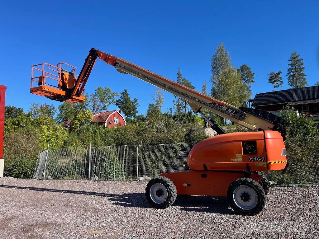 JLG 660 SJ Elevadores braços Telescópicos