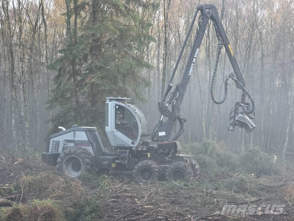 Logset 5 H Processadores florestais