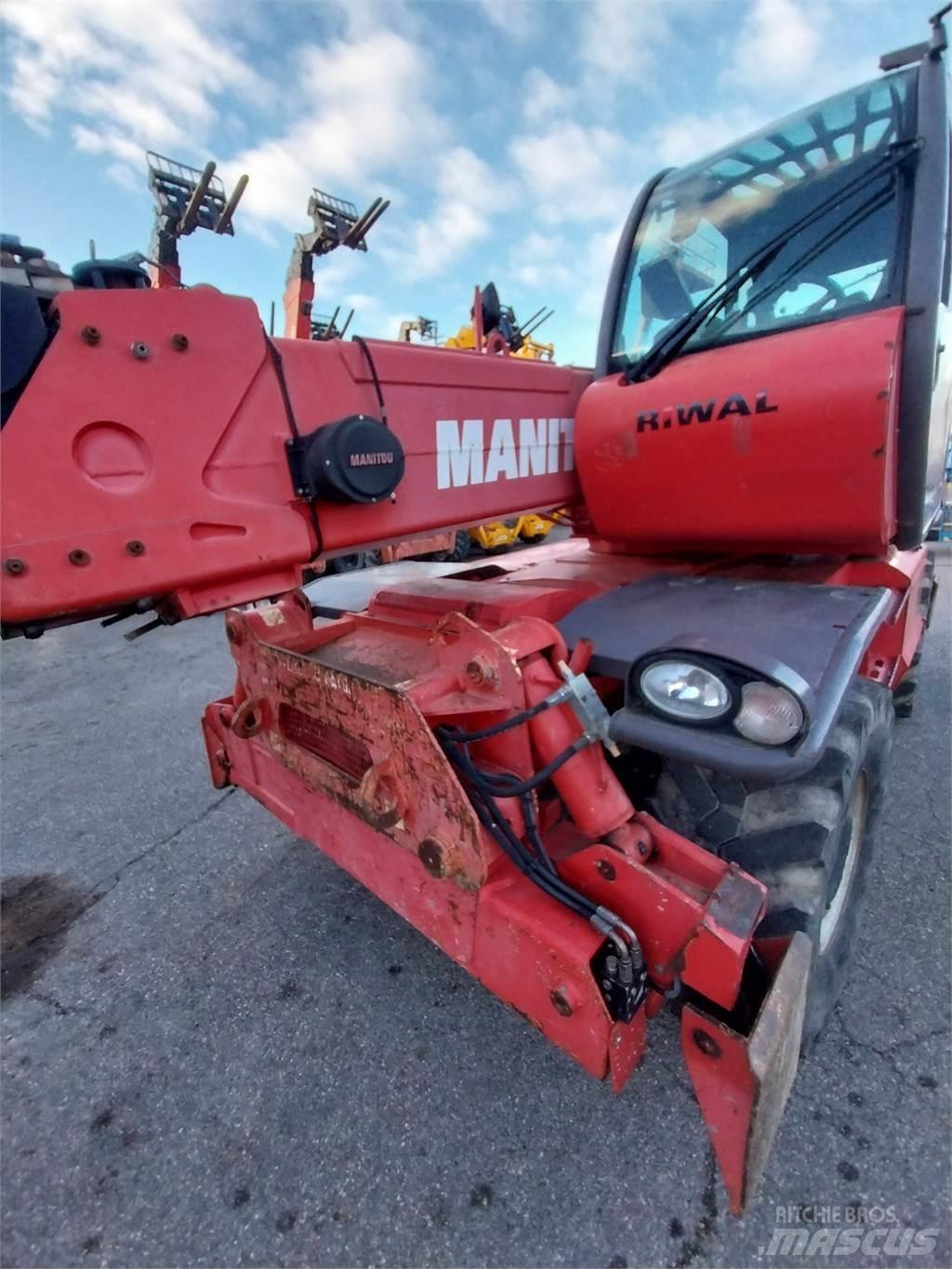 Manitou 2150MRT Manipuladores telescópicos