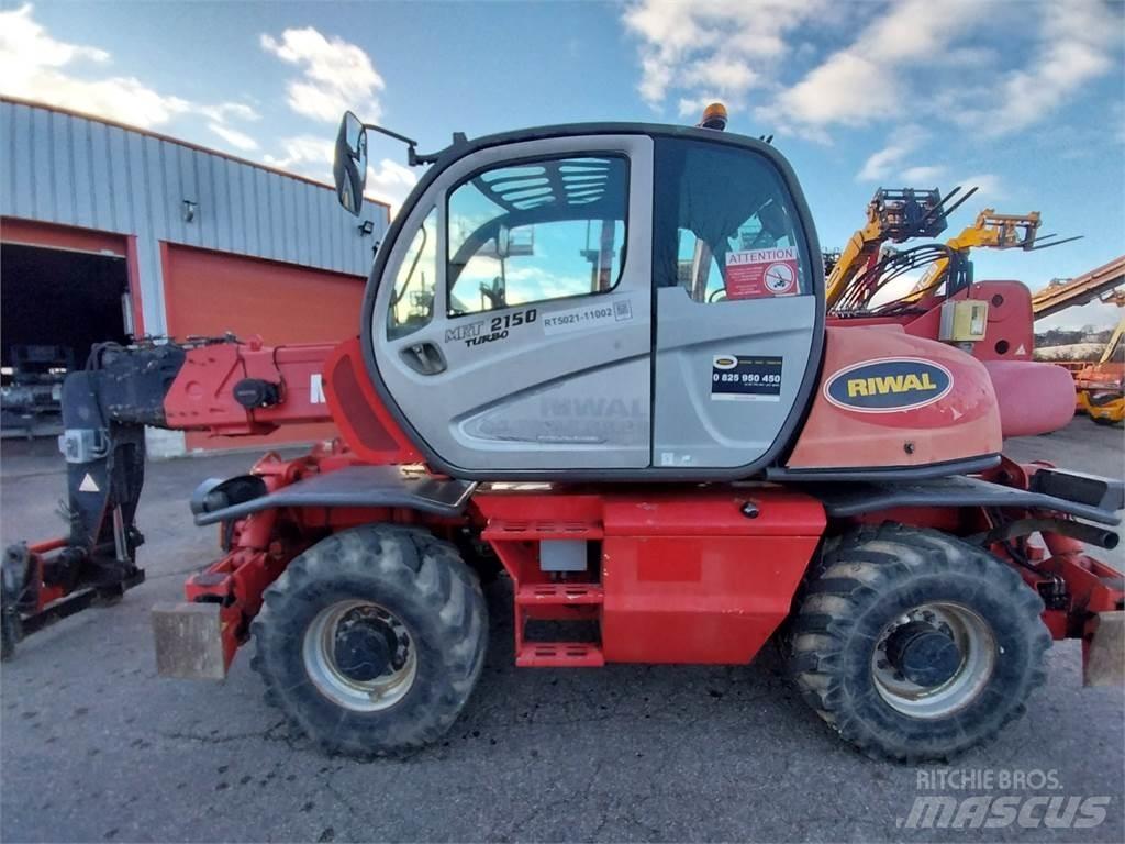 Manitou 2150MRT Manipuladores telescópicos