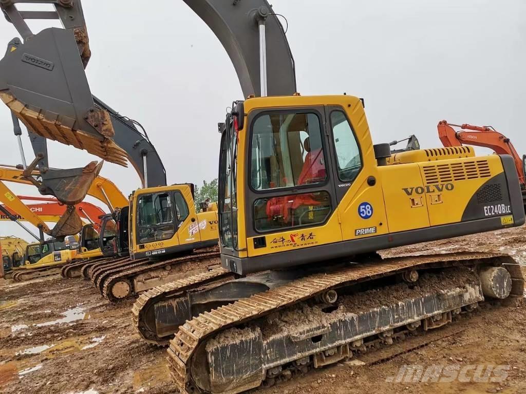Volvo EC 240 B LC Escavadoras de rastos
